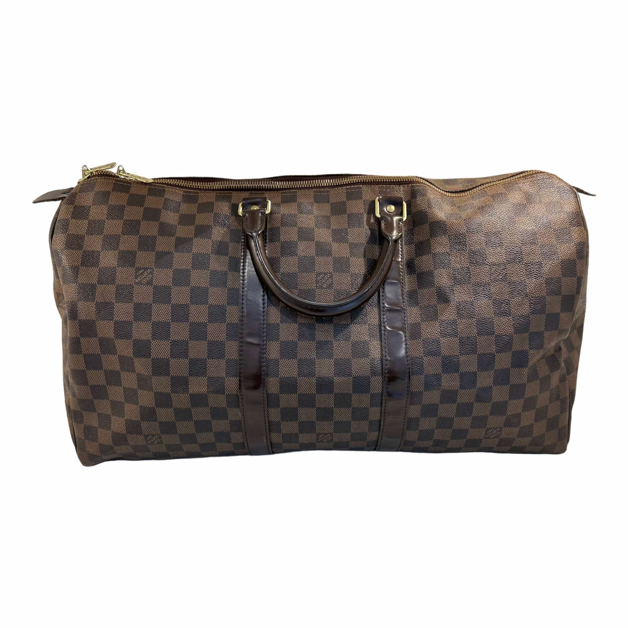 Louis vuitton keepall 50 damier deals