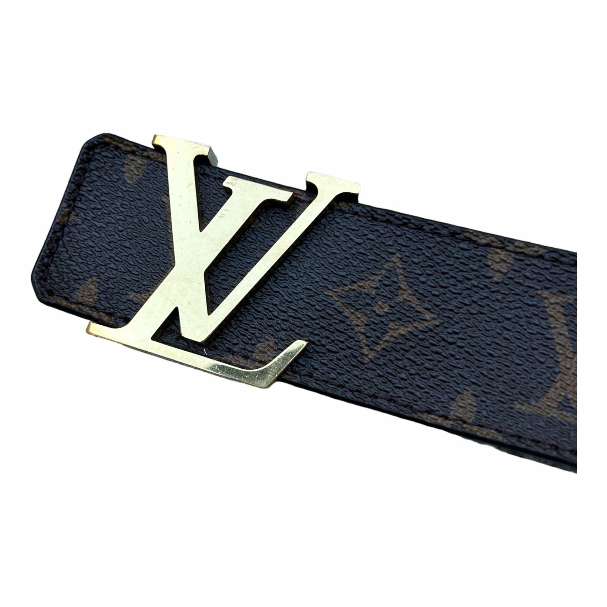Louis Vuitton Initials Monogram Belt (90/36) - M9608