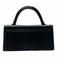 Jacquemus Le Chiquito Long Leather Top Handle Bag