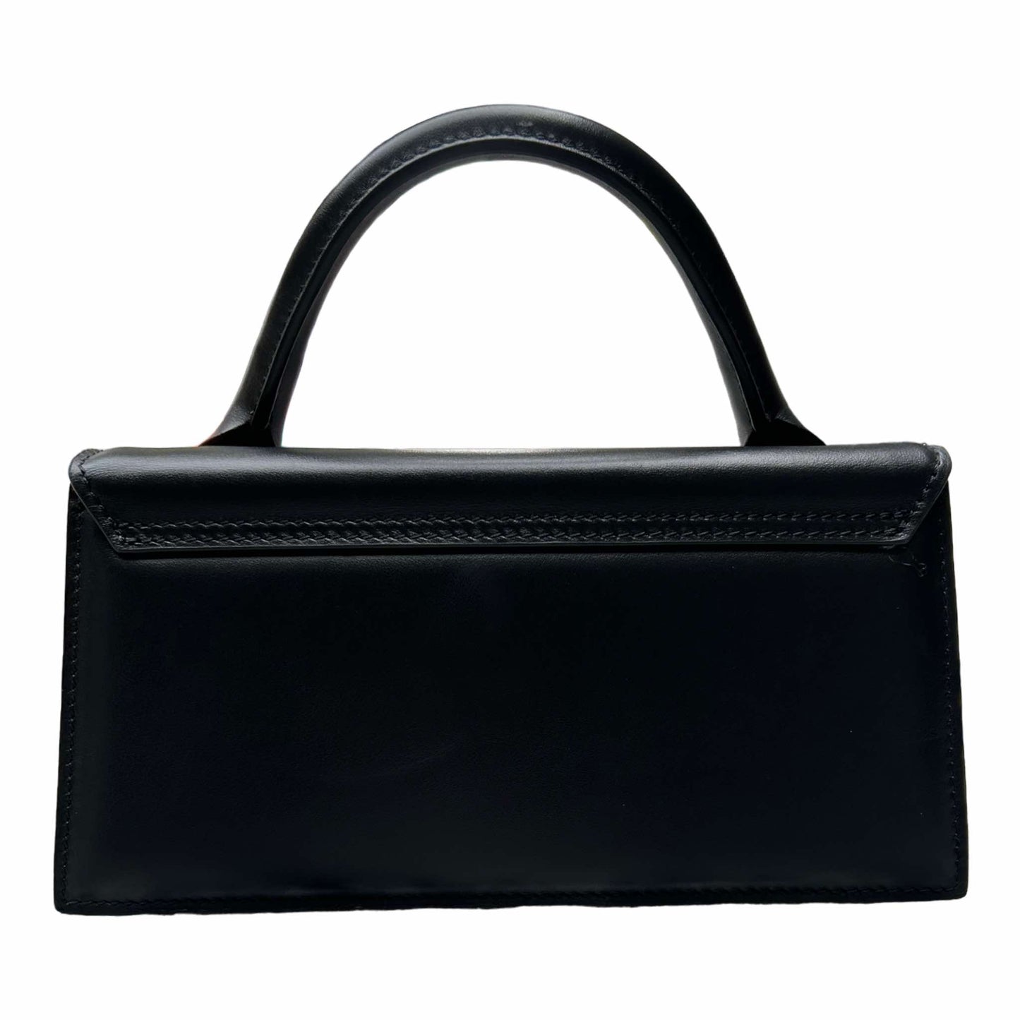 Jacquemus Le Chiquito Long Leather Top Handle Bag