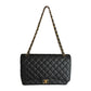 Chanel Timeless Classic Quilted Caviar Maxi Double Flap