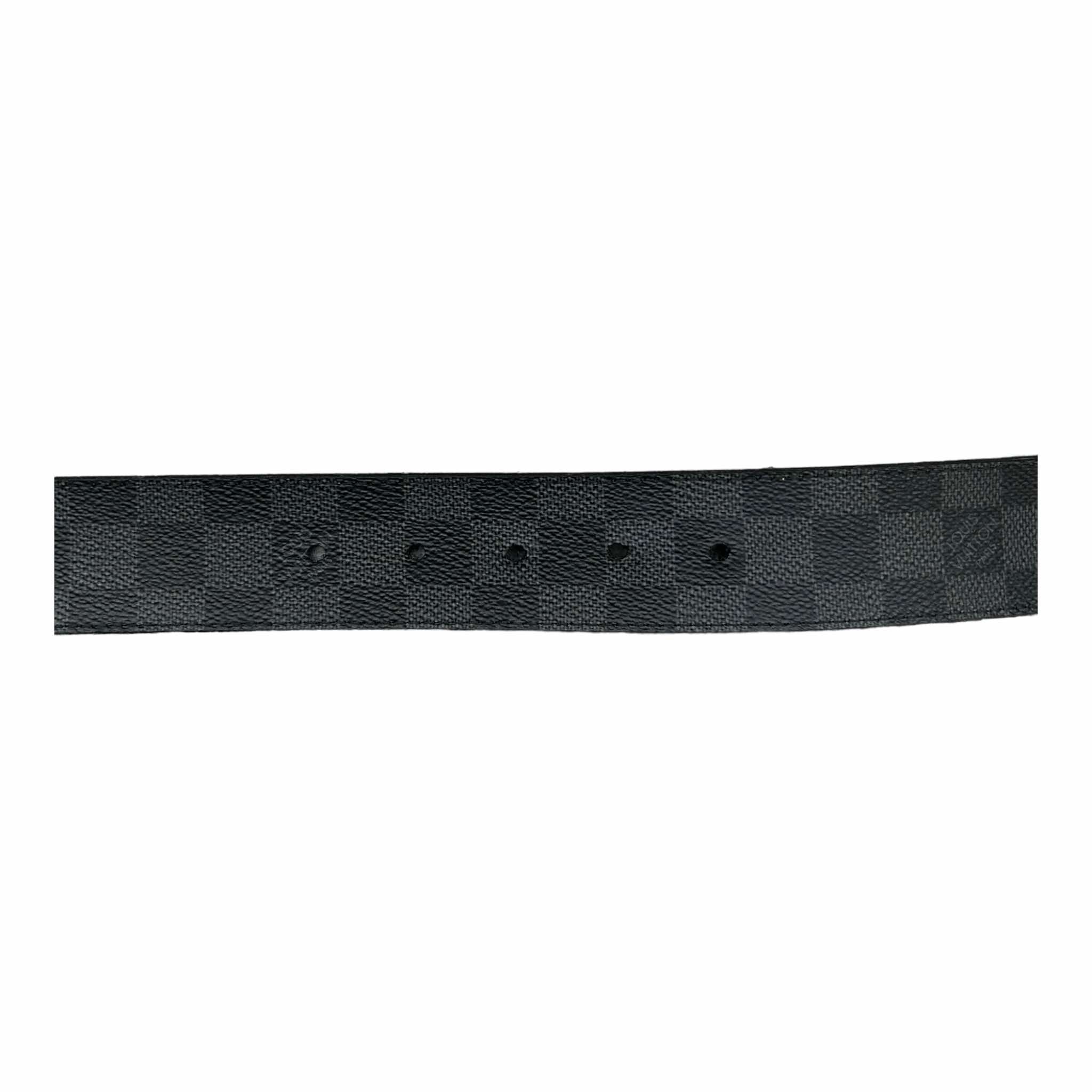 ＬÖuis vuittÖn Damier Graphite deals Belt Sz 95