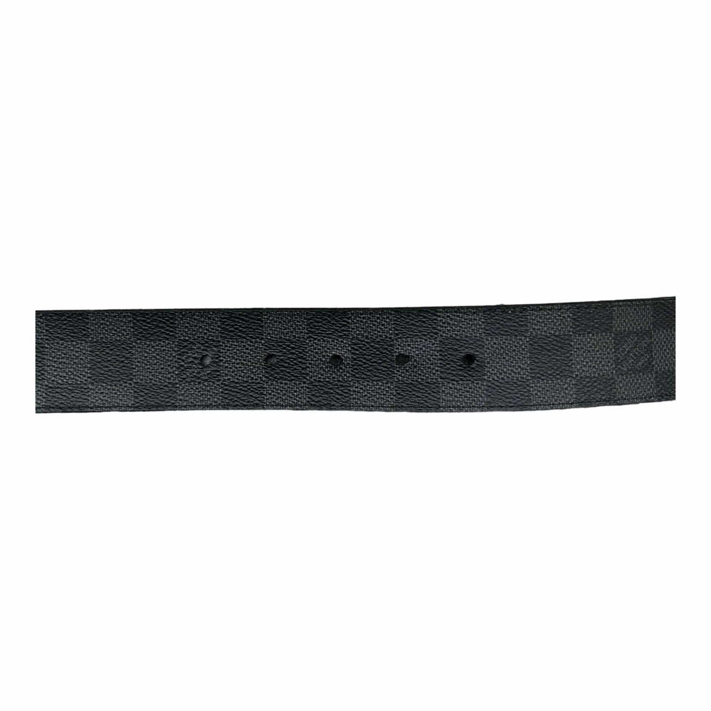 Louis Vuitton Damier Graphite Belt (95/38) - M0213