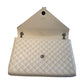 Saint Laurent White Large Envelope Flap Bag - 396910