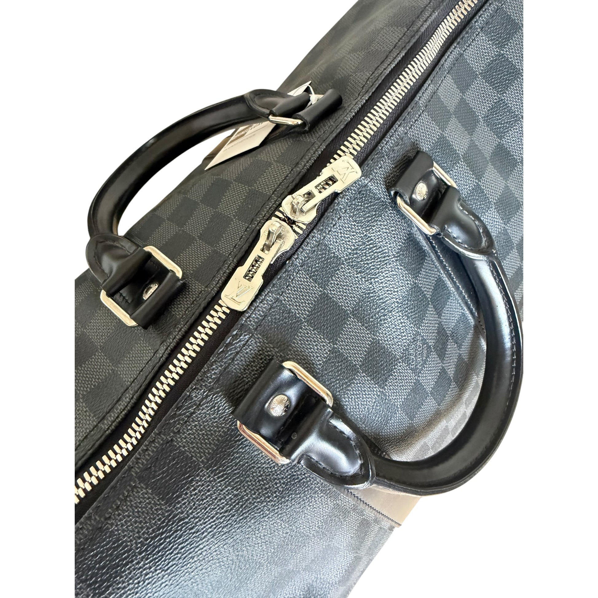 Louis Vuitton Damier Graphite Bandoulière Keepall 45 - N41418