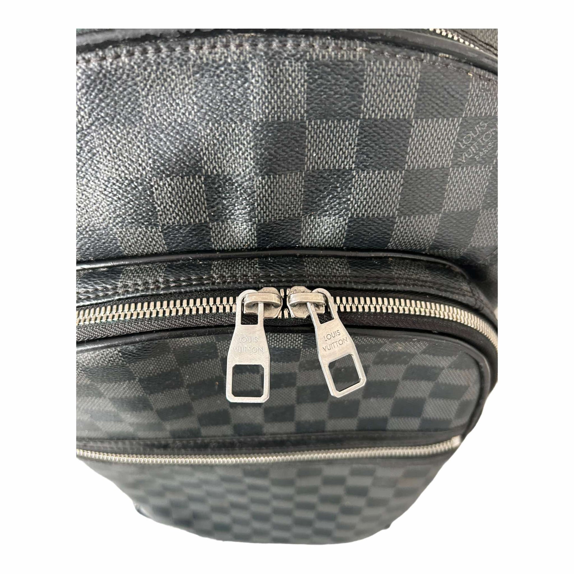 Pre-Loved Louis Vuitton Damier Graphite Michael Backpack – Refined Luxury Pre-Loved Louis Vuitton Damier Graphite Michael Backpack – Refined Luxury