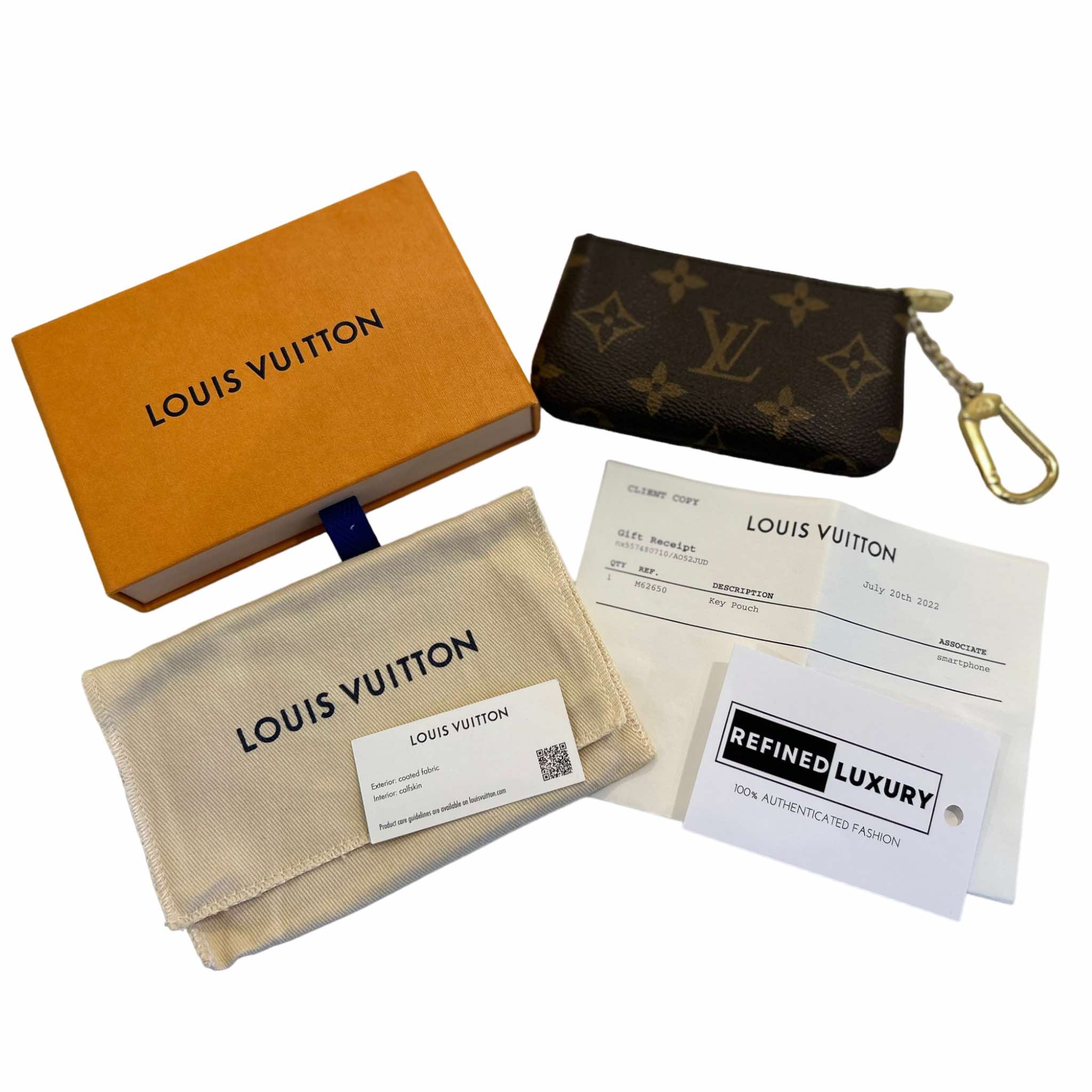 Louis Vuitton Key Pouch Small Leather Goods  Designer Exchange  Buy Sell  Exchange