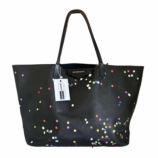 Givenchy Antigona Confetti Dots Tote Bag