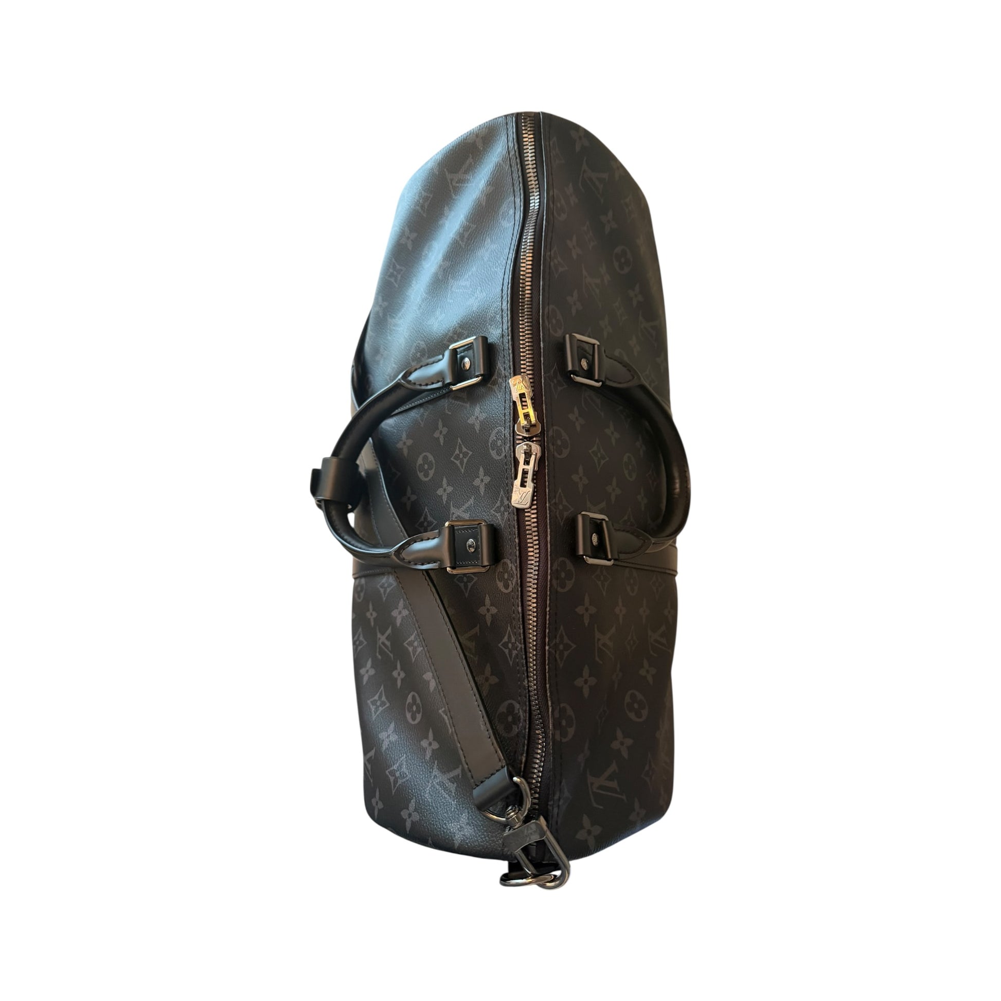 Louis Vuitton Monogram Eclipse Bandoulière Keepall 45 - M40569