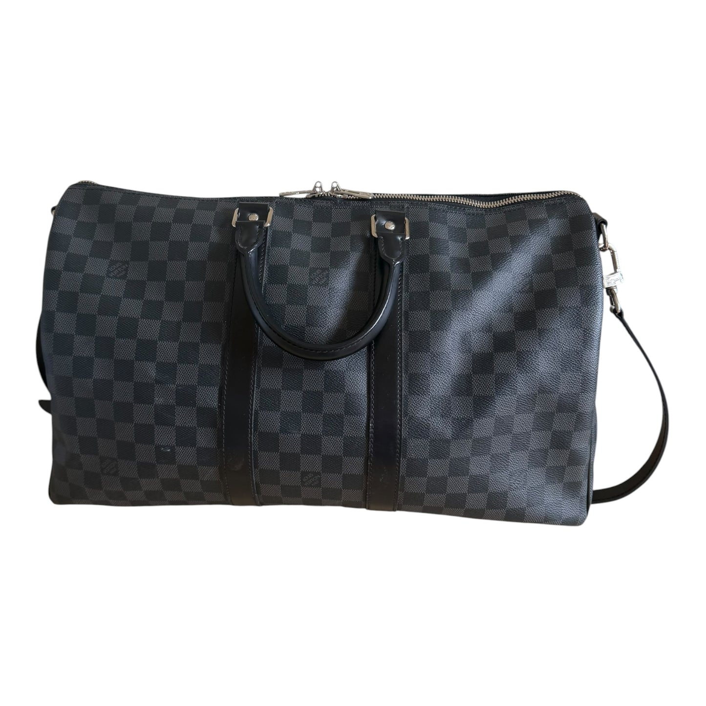 Louis Vuitton Damier Graphite Bandoulière Keepall 45 - N41418
