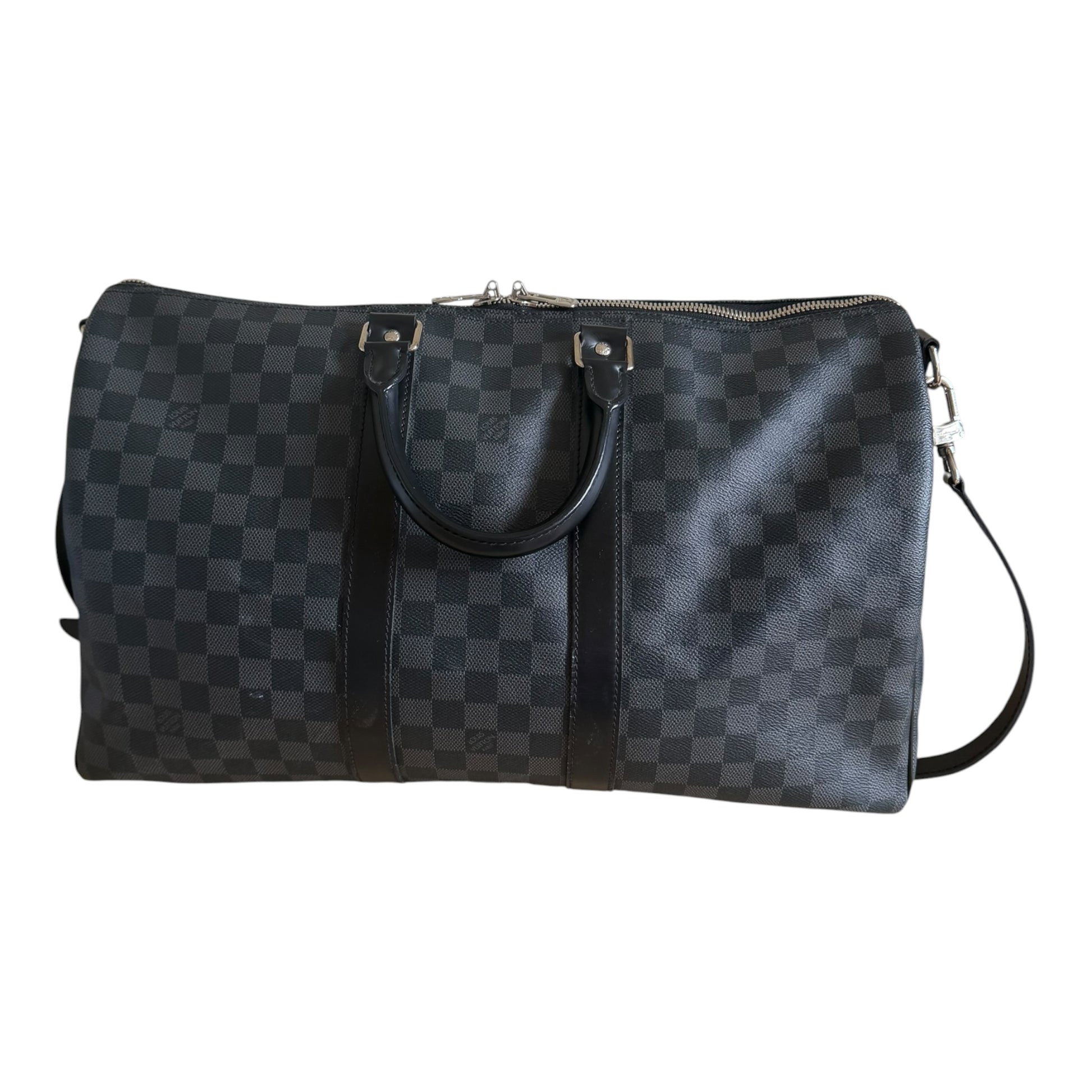 Louis Vuitton Damier Graphite Bandoulière Keepall 45 - N41418