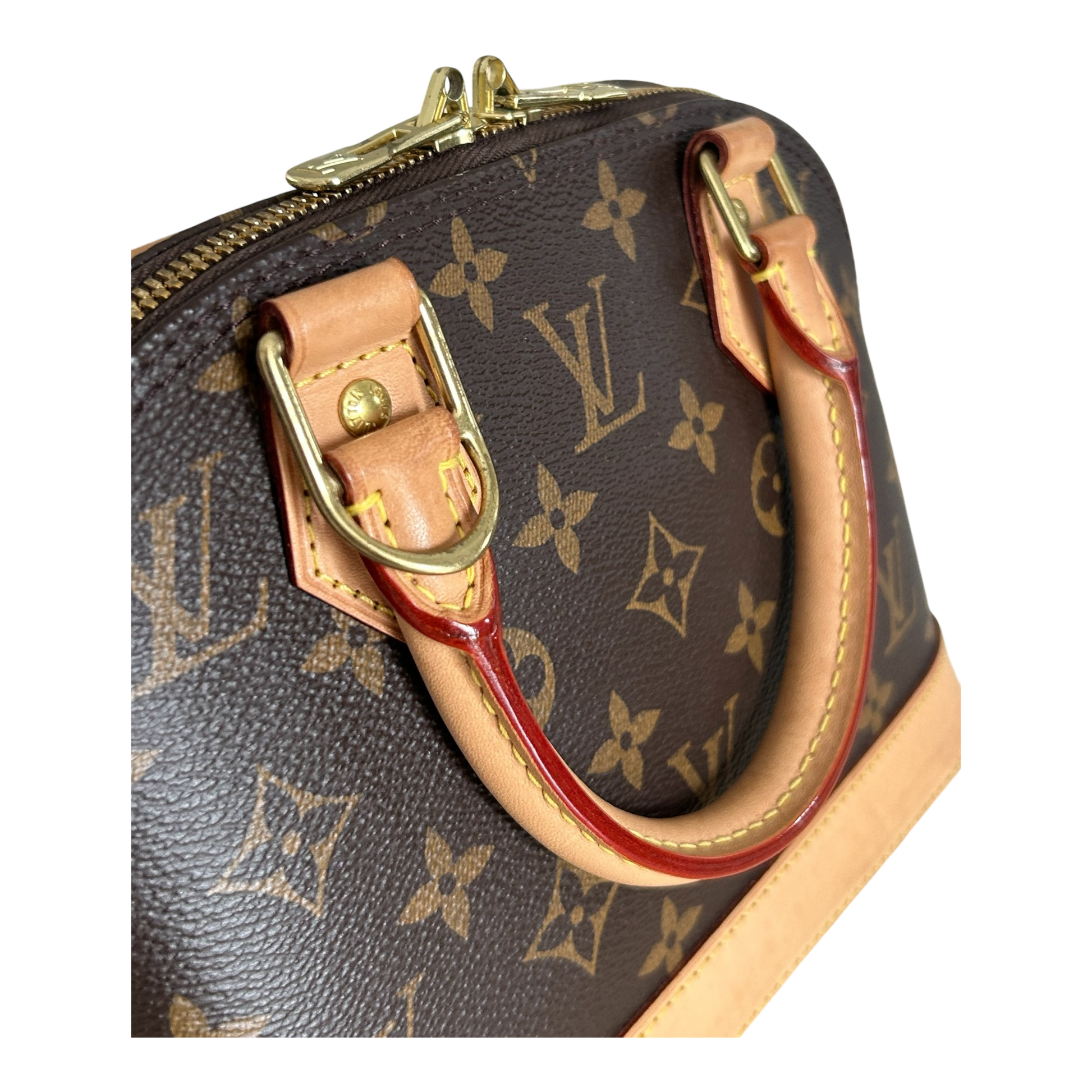 Louis Vuitton Monogram Alma BB - M53152