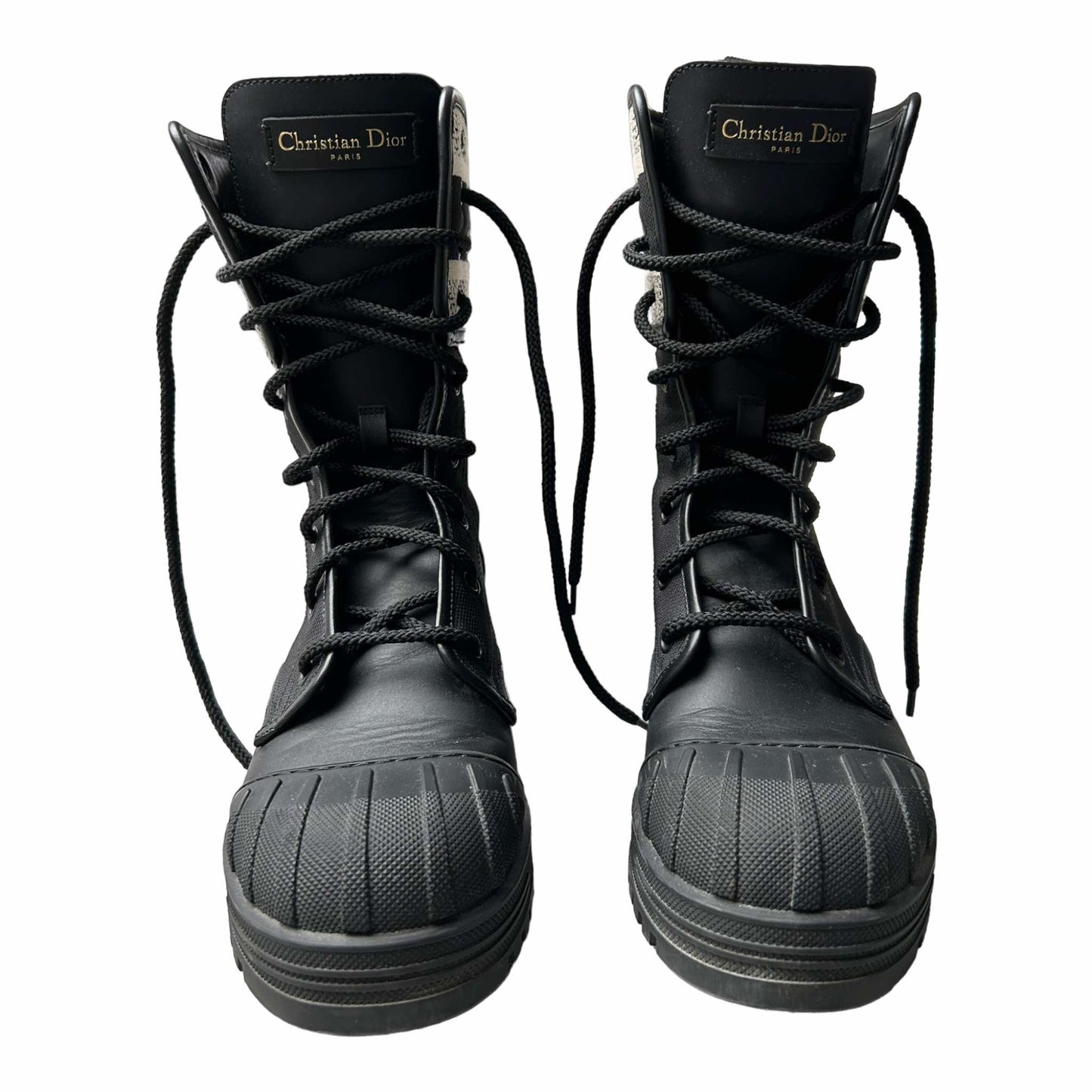 Dior D-Major Ankle Boots - 37.5 EU