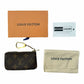 Louis Vuitton Monogram Canvas Key Pouch - M62650