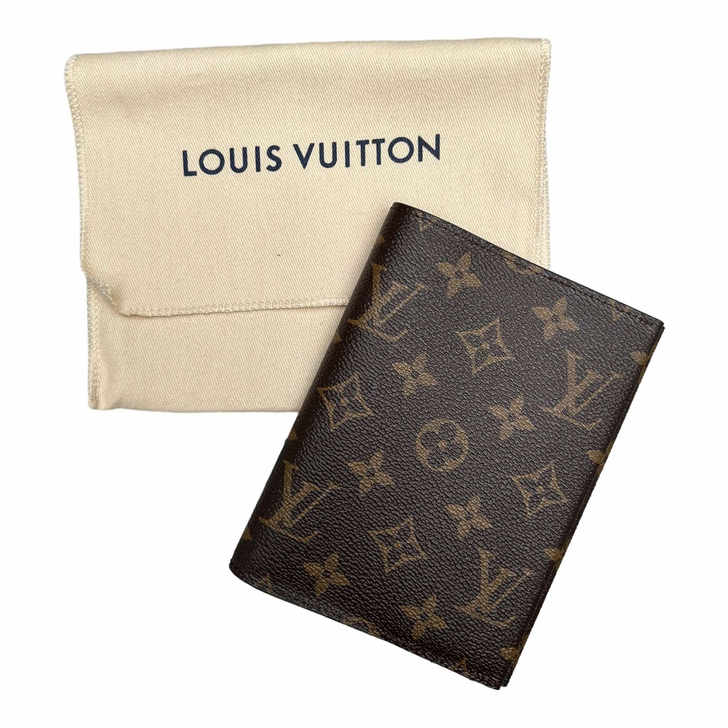 Louis Vuitton Monogram Notebook Cover PM - M60468