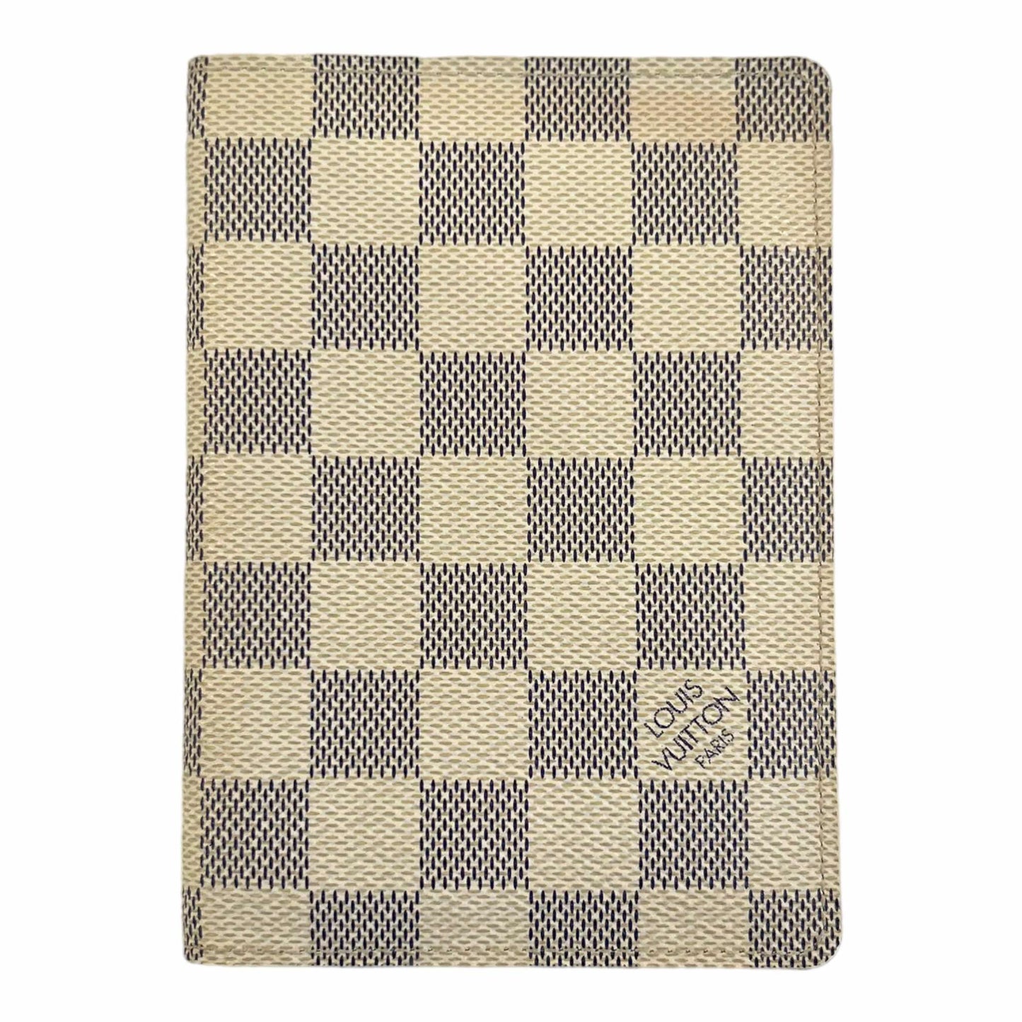 Louis Vuitton Damier Azur Passport Holder - N60032