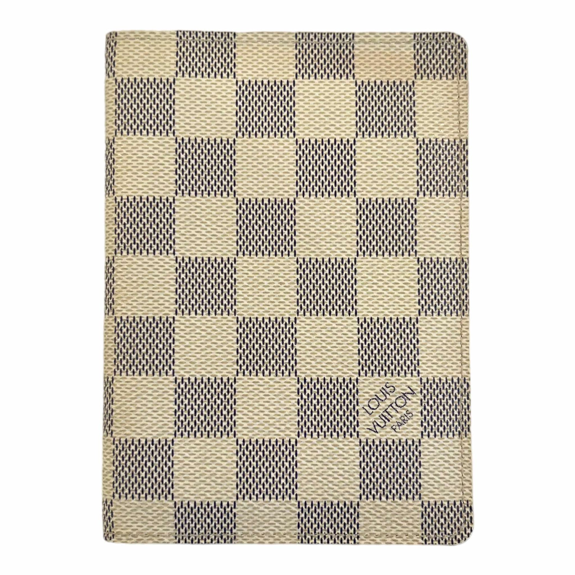 Louis Vuitton Damier Azur Passport Holder - N60032