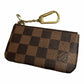 Louis Vuitton Damier Ebene Key Pouch - N62658