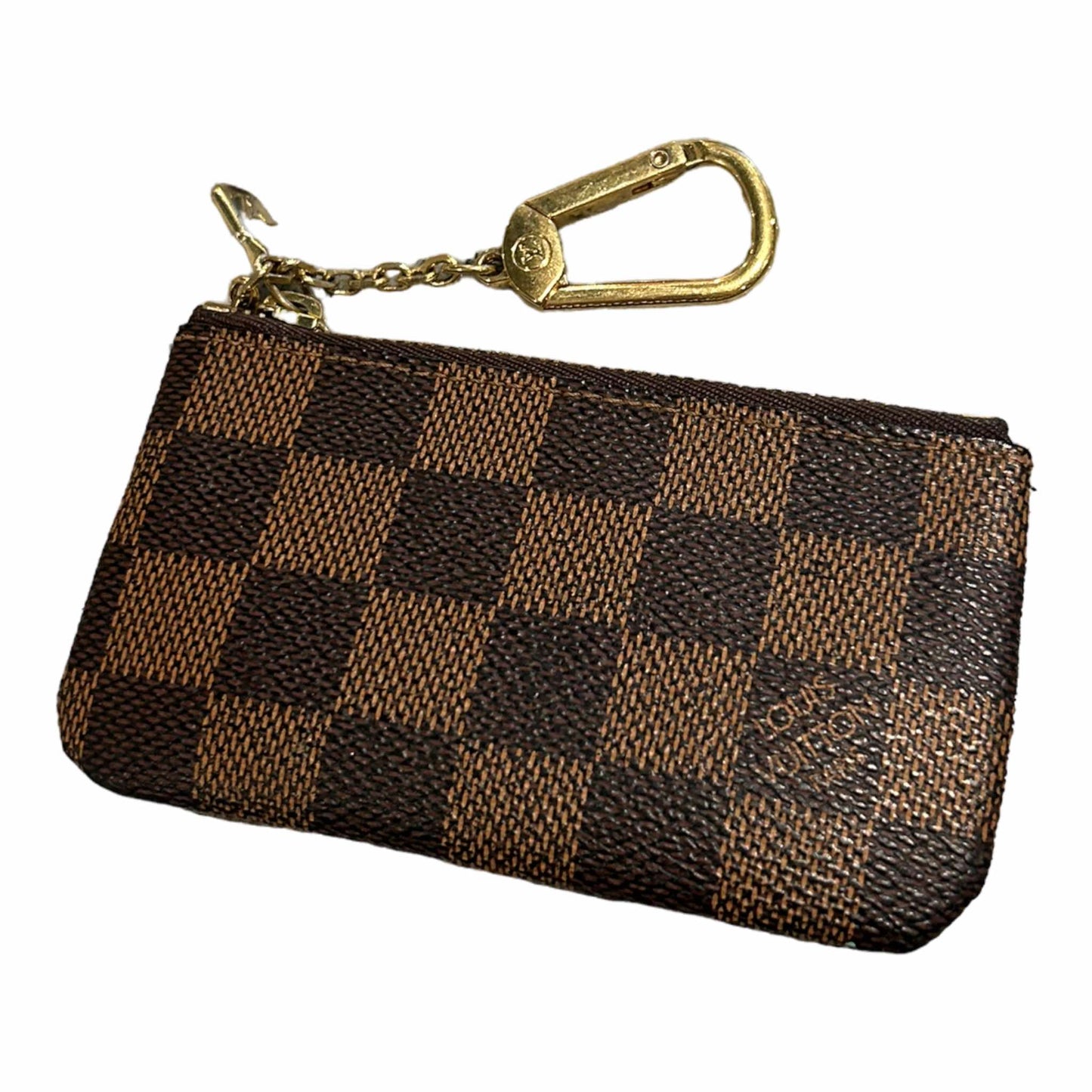 Louis Vuitton Damier Ebene Key Pouch - N62658