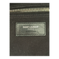 Saint Laurent Black Rive Gauche Tote - 631682