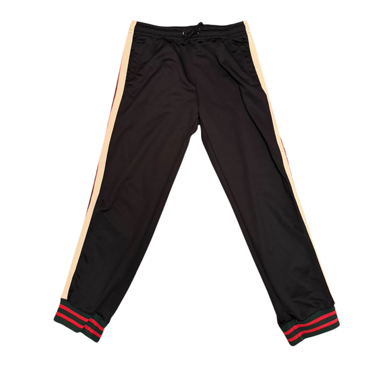 Gucci Small Black Technical Tracksuit Joggers
