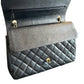 Chanel Timeless Classic Quilted Caviar Maxi Double Flap