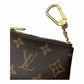 Louis Vuitton Monogram Canvas Key Pouch - M62650