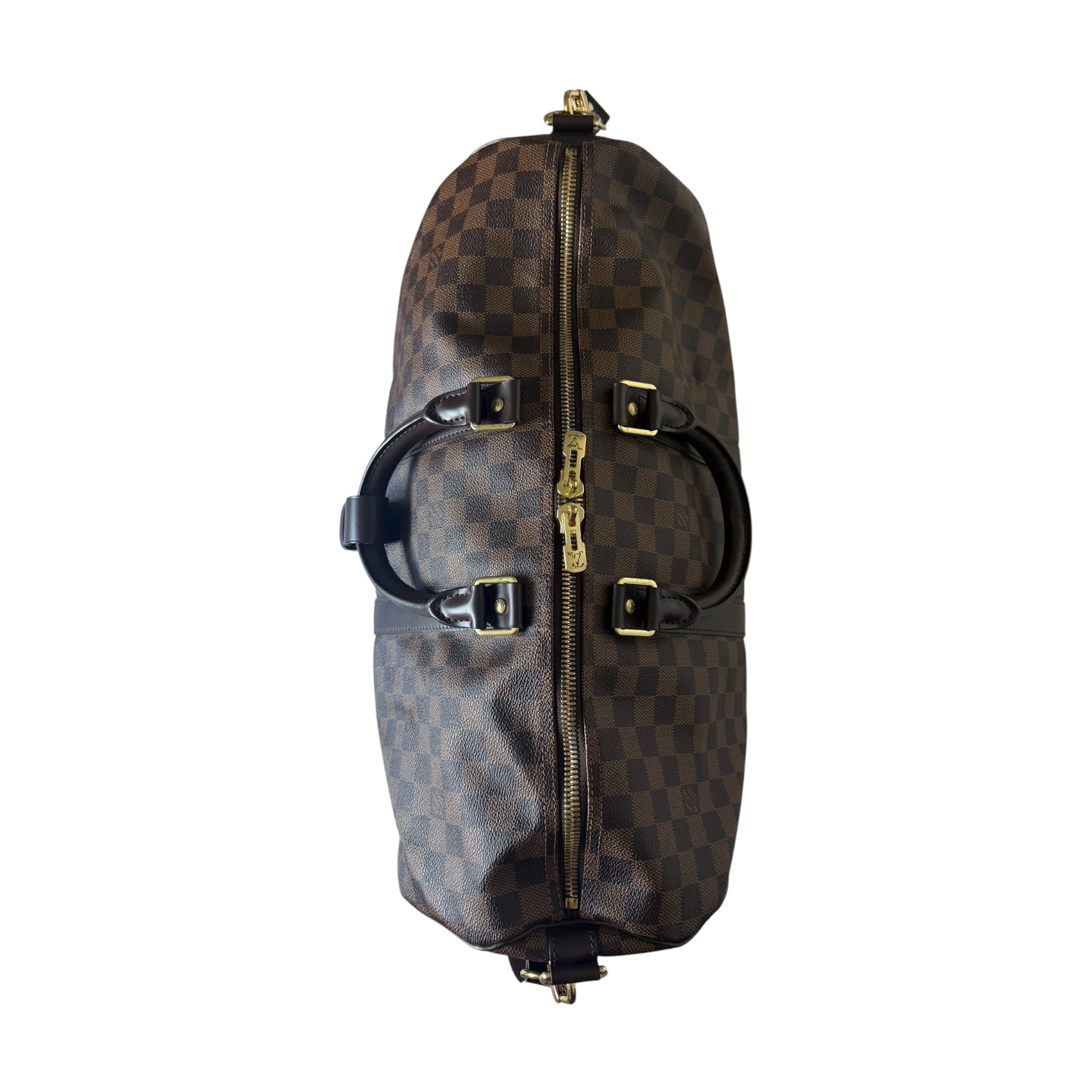 Louis Vuitton Damier Ebene Bandoulière Keepall 45 - N41428