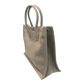 Saint Laurent Cream Linen Rive Gauche Tote - 509415