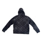 Louis Vuitton Grey 3D Monogram Cotton Knit Hoodie