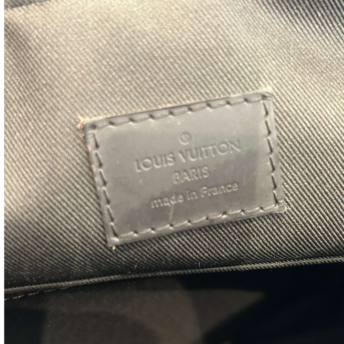 Louis Vuitton Damier Ebene Jake Messenger