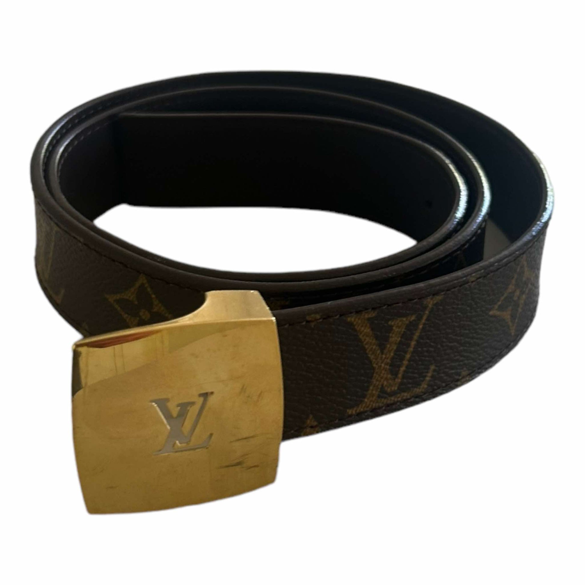 Louis Vuitton Monogram Belt (85/34)