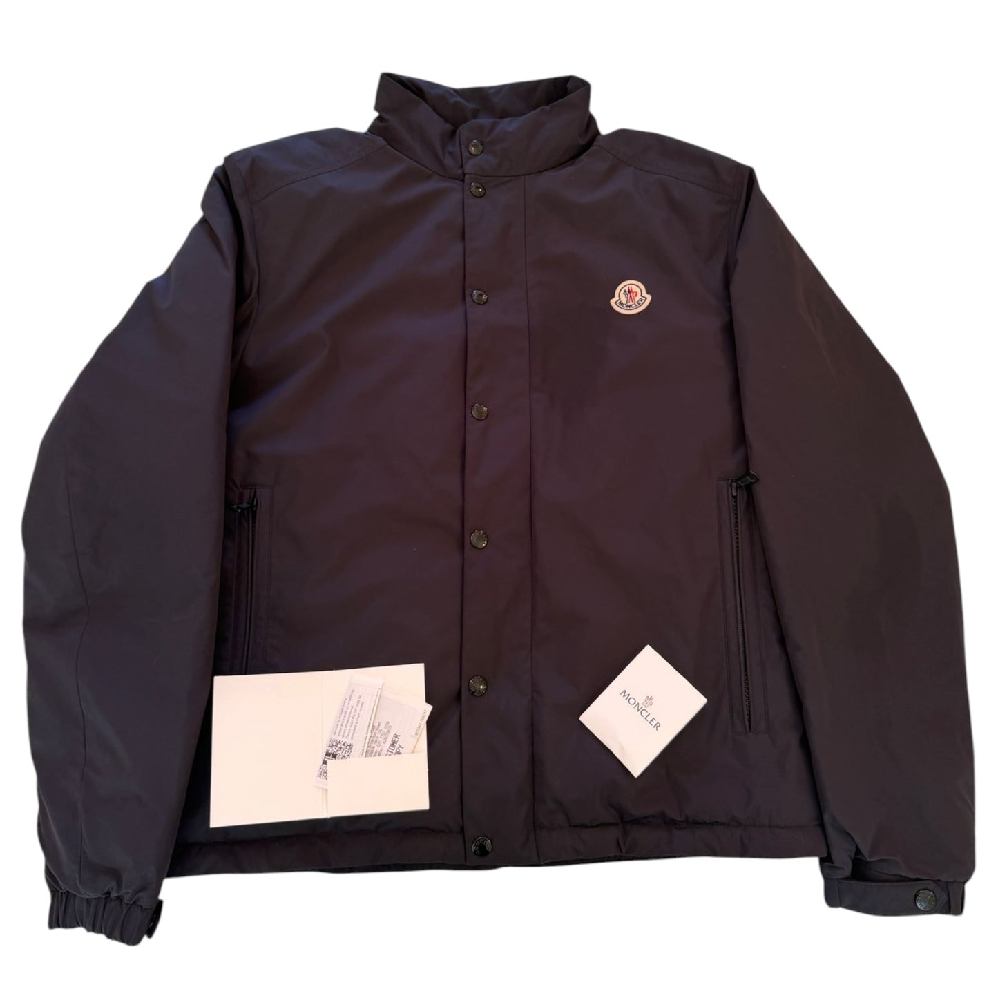 Moncler Men's Epine Short Down Jacket - Size 3