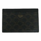 Celine Triomphe Canvas Card Holder