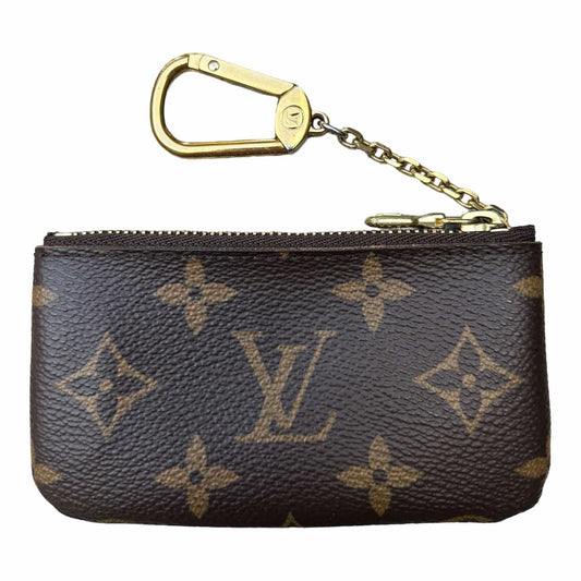 Louis Vuitton Monogram Key Pouch - M62650
