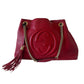 Gucci Red Soho Chain Shoulder Bag - 308982