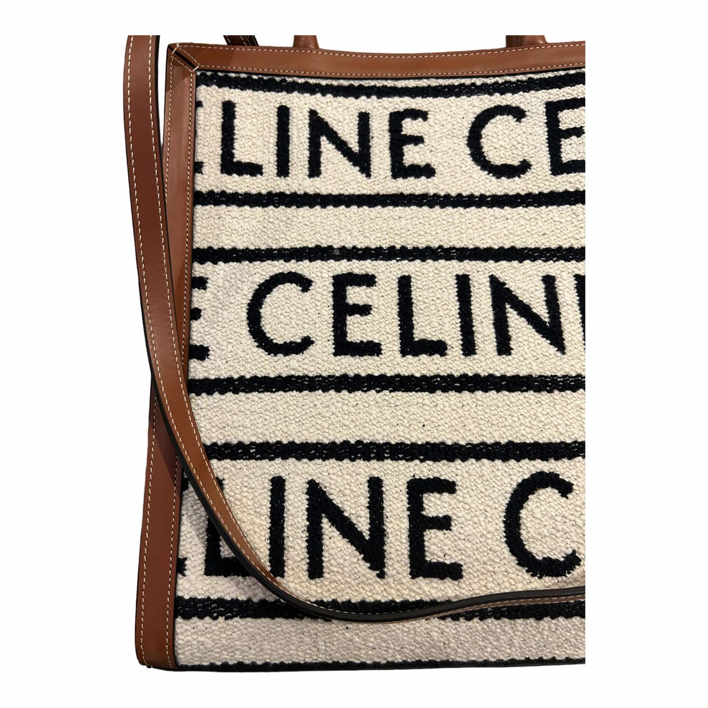 Celine All Over Cabas Tote