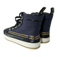 Chanel Blue Canvas High Top Sneakers - EU 39.5