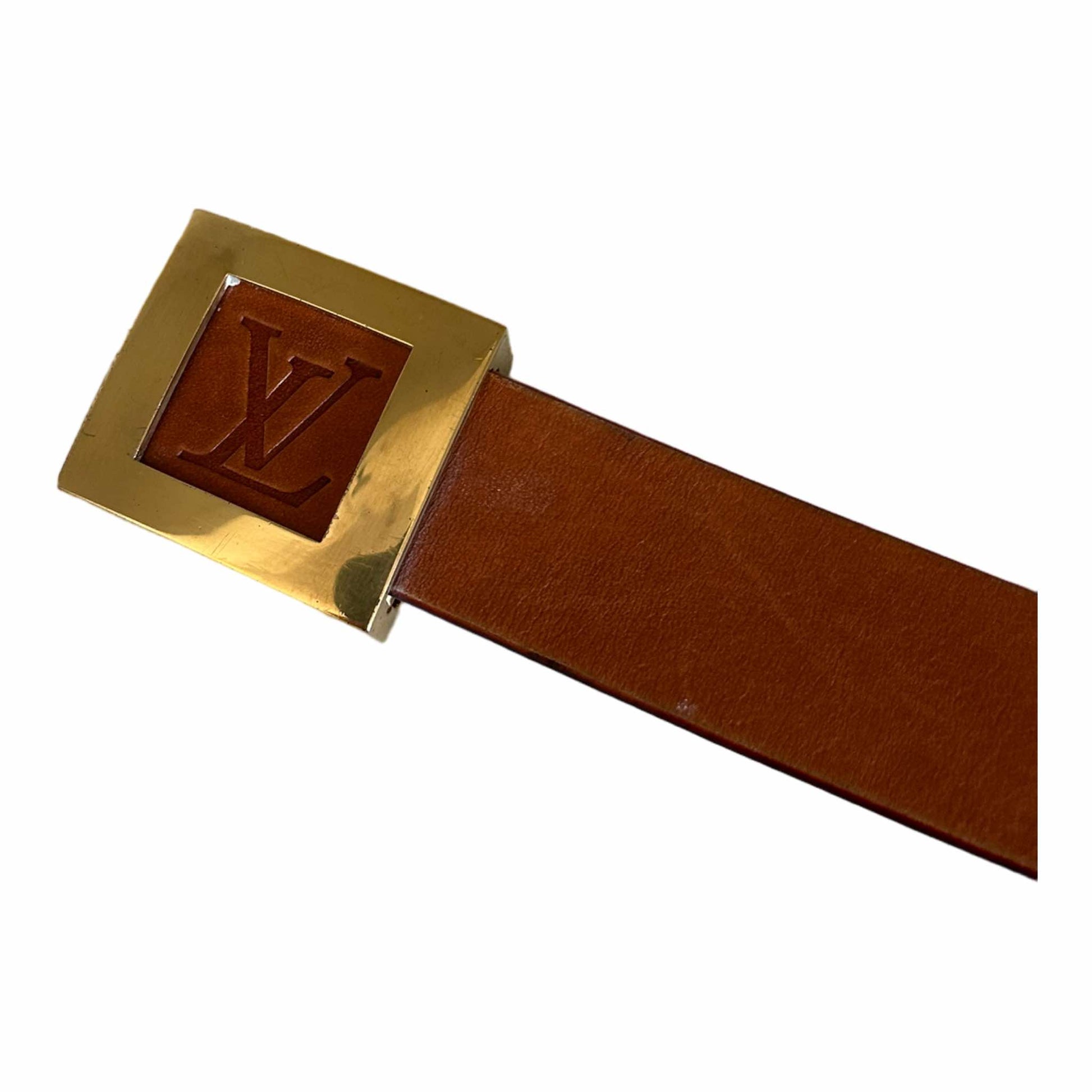 Louis Vuitton Tan Belt (75/30)