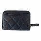 Chanel Heart & Spade Caviar Leather Zip Purse