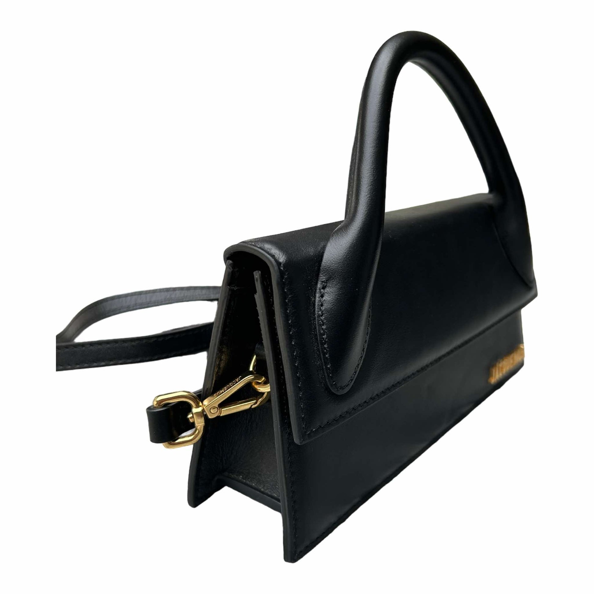 Jacquemus Le Chiquito Long Leather Top Handle Bag