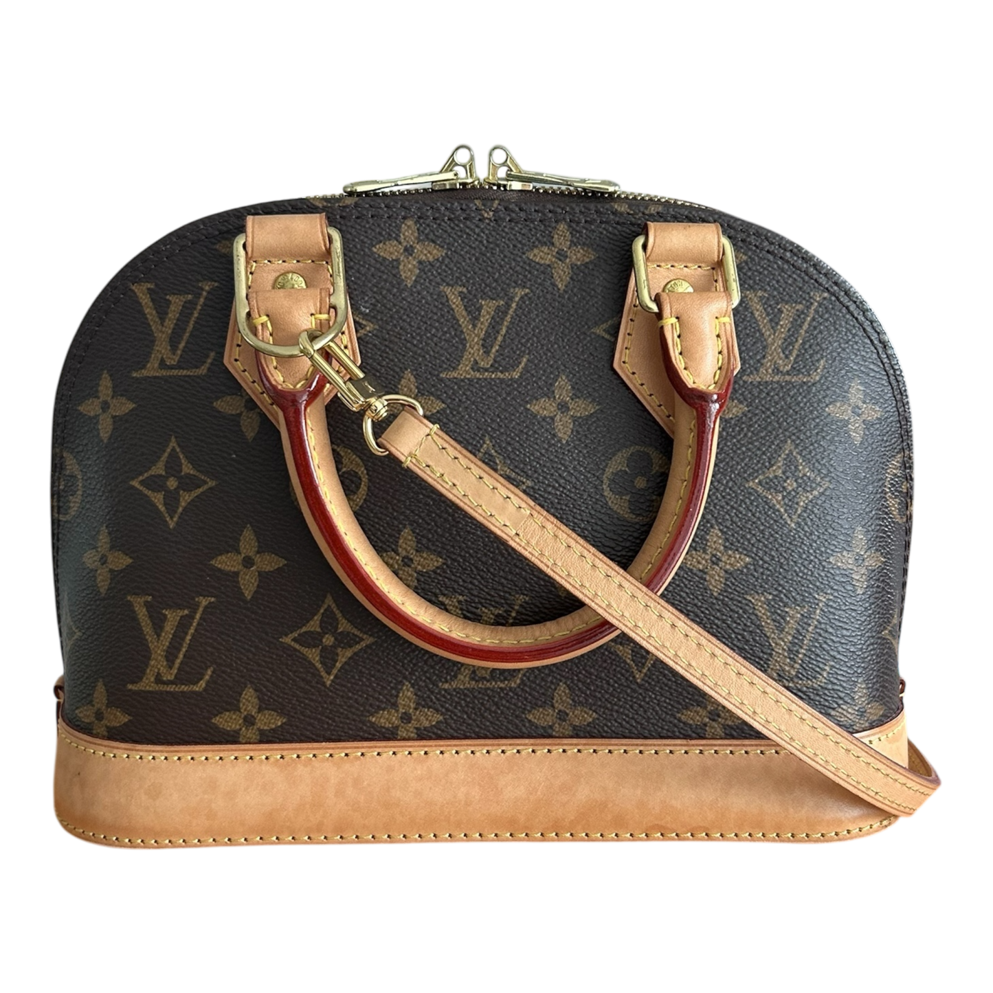 Louis Vuitton Monogram Alma BB - M53152