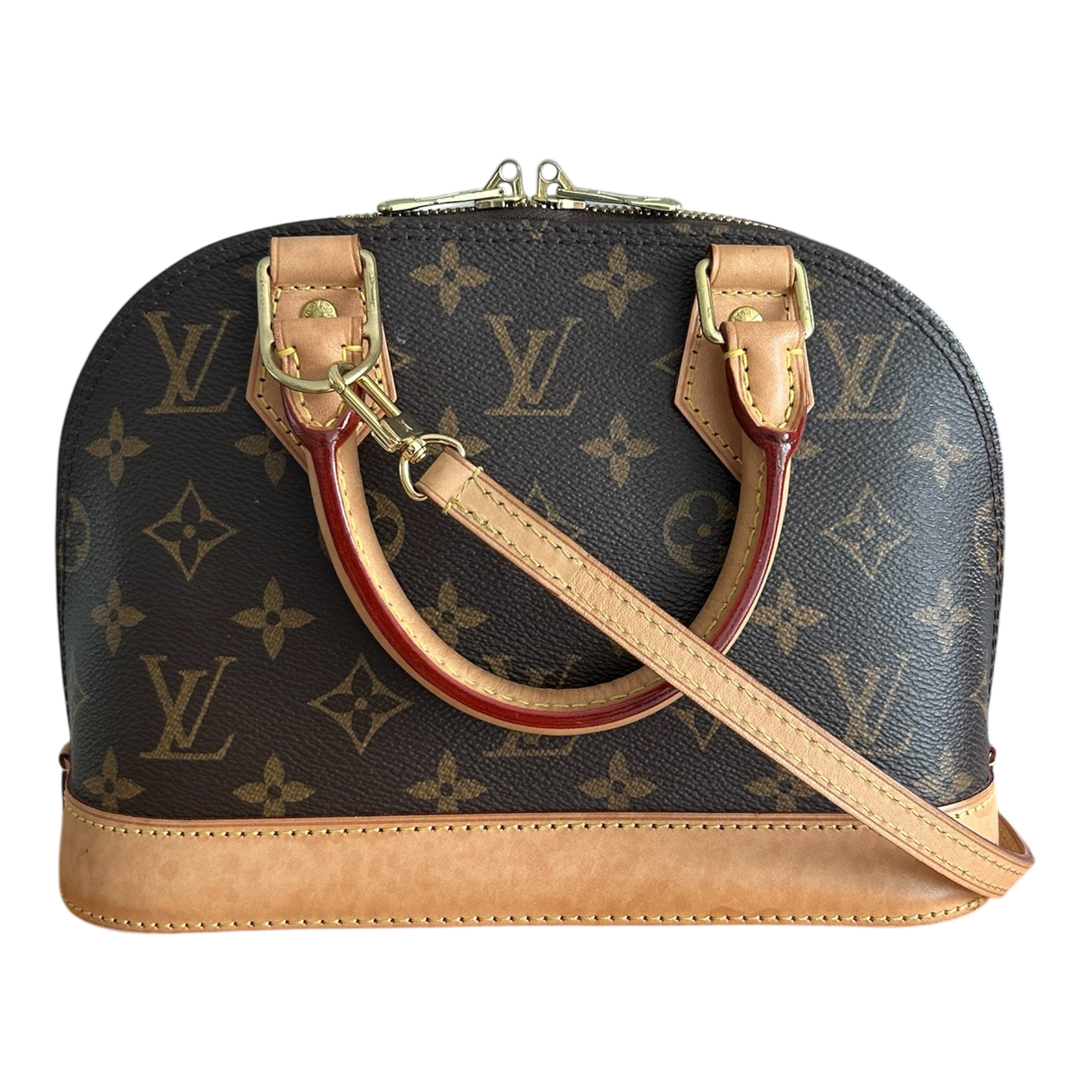 Louis Vuitton Monogram Alma BB - M53152