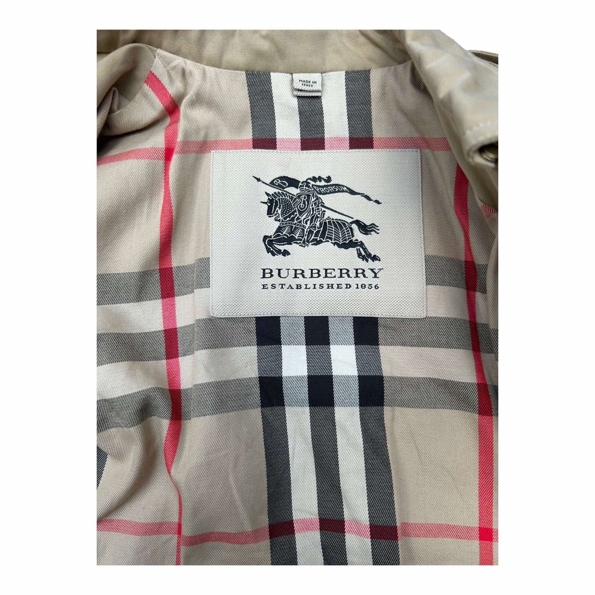 Burberry Trench Coat - 6 Yr - 120cm