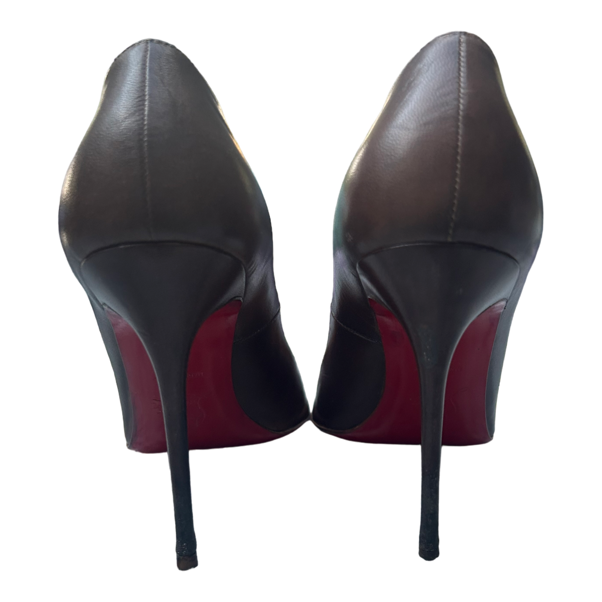 Christian Louboutin Pigalle 100 Heels - 39EU/ 6 UK