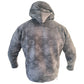 Louis Vuitton Grey 3D 2054 Monogram Cotton Knit Hoodie - Large