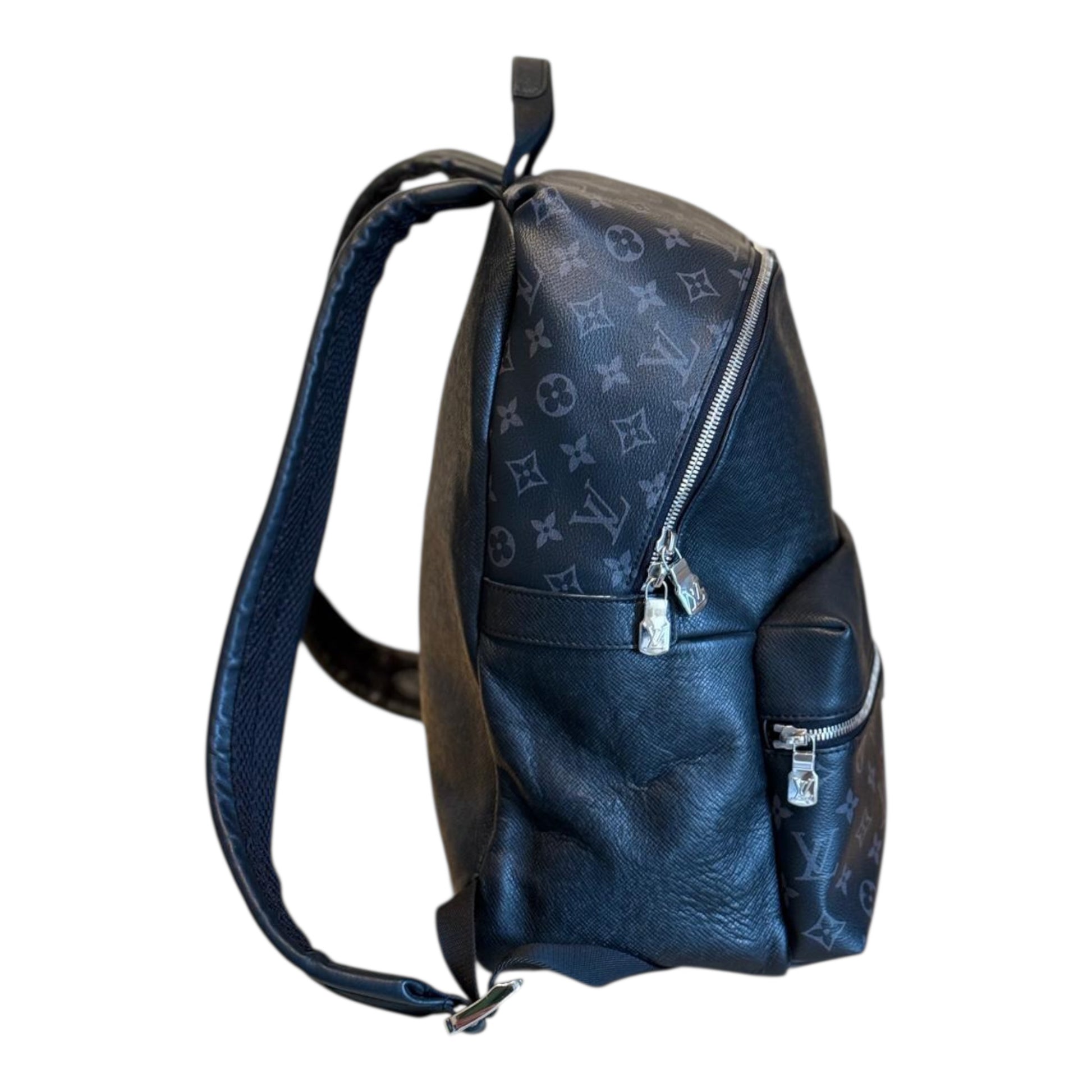 Louis Vuitton Monogram Eclipse Discovery Backpack - M30230