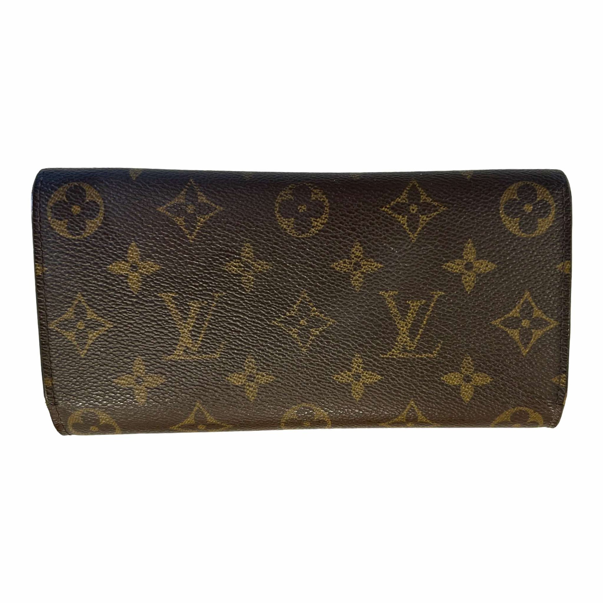 Louis Vuitton  Purse Back