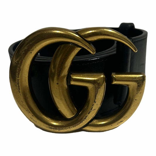 Gucci GG Wide Belt - (85/34) - 400593