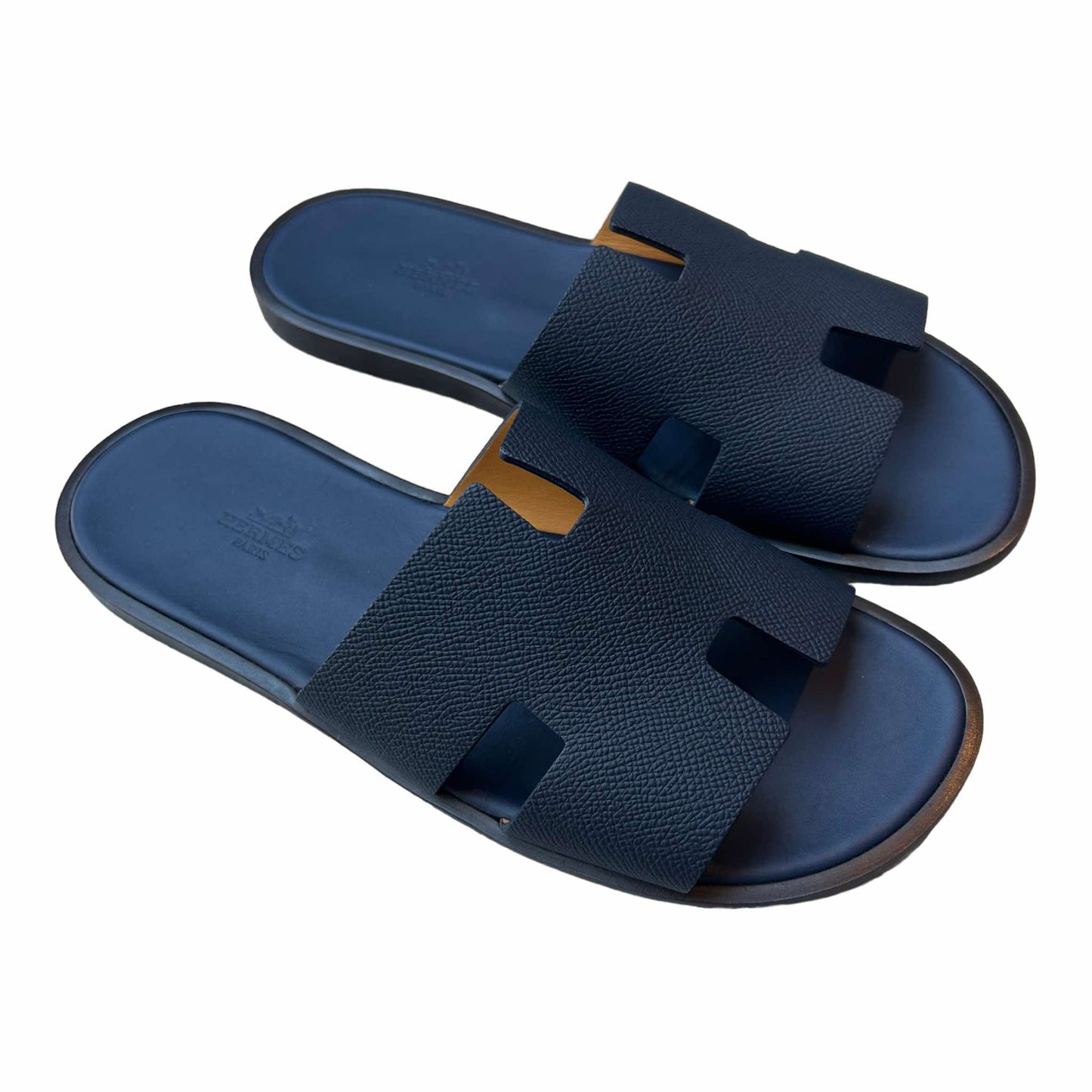 Hermès Izmir Sandals Marine - Size EU 41